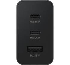 CARICABATTERIE SAMSUNG CHARGER 65W TRIO 65W